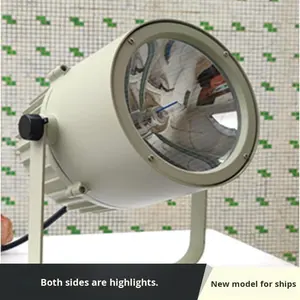 220V IP65 proiettore a LED all'aperto impermeabile luce Xenon rotante marina per serbatoio Dock e prigione con <span class=keywords><strong>telecomando</strong></span> - Product Image 3