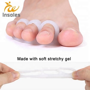 D'origine 2 Pièces Marteau Traitement De Gel Souple Attelles pour Prévenir le Chevauchement - Product Image 4