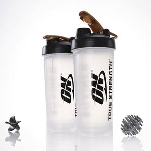 BPA-Free 400Ml 600Ml Custom Logo Gym Sport Plastic Drinkware Portable Leak-Proof Protein for <b>Shaker</b> <b>Bottle</b> - Product Image 3