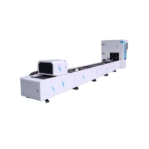 Good Performance Economic Price Precise Custom Automatic Cnc Metal Pipe 3d Fiber Laser Cutting Machine 1000w Cutting 6 M Tube