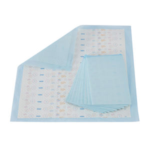 Fabrika en iyi fiyat özel baskılı yavru pedleri hızlı kurutma köpek işemek tek kullanımlık Pet İdrar Pad - Product Image 4