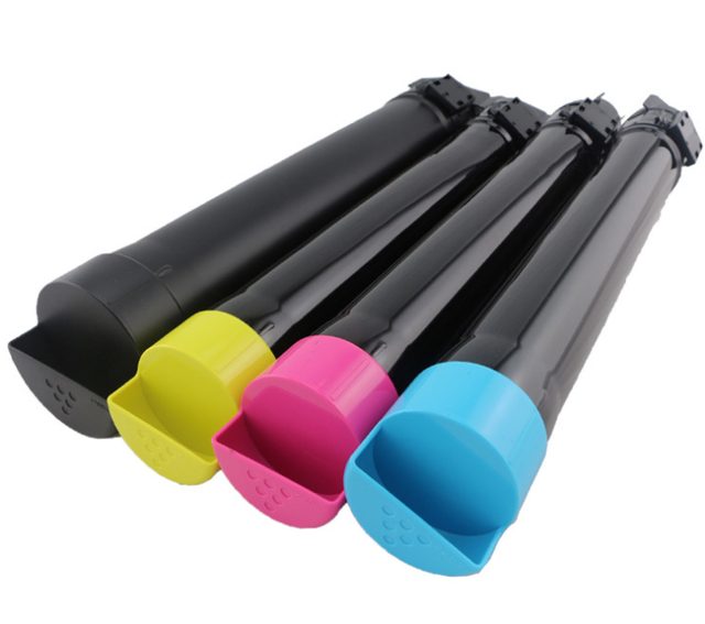 Compatible Colored Copier Toner Cartridge Bulk Packaging for Xerox DocuCentre-VI C2270/3370/4470/5570 C5580/6680/7780
