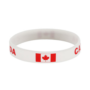 Bracelet en silicone unisexe écologique avec impression numérique, motif drapeau du Brésil 2026, pour gravure sur mesure - Product Image 4