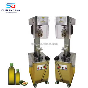 Nhỏ <span class=keywords><strong>Manual</strong></span> & bán tự động trái cây và thực phẩm tin có thể niêm phong máy điện cho nước giải khát bao bì gỗ - Product Image 2