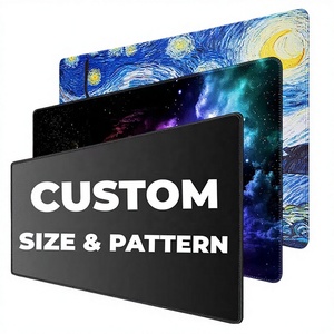 <span class=keywords><strong>Tapis</strong></span> <span class=keywords><strong>de</strong></span> <span class=keywords><strong>Souris</strong></span> Gaming Rectangulaire Personnalisable Grande Taille 600x300mm avec Bords Cousus en Caoutchouc – En Stock – Offre Spéciale - Product Image 6