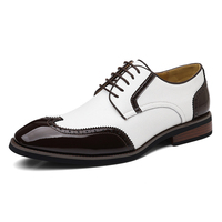 Chaussures habillées de luxe en cuir souple pour hommes, grandes tailles, pour affaires, bureau, mariage, confortables, décontractées, en cuir, grandes pointures 48