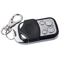 YET026 Control Remoto Automático para Puerta de Garaje 433MHz Código Variable Universal 4 Botones para Puerta Corredera/Abatible/Enrollable