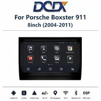 Radio para Auto con Pantalla Táctil de 8 Pulgadas y Android 13 para Porsche Boxster 911 (2004-2011), Unidad Principal Multimedia con Android Auto y CarPlay, GPS, WiFi