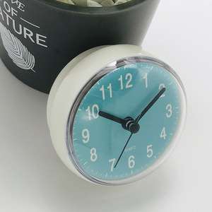 Mini-<span class=keywords><strong>horloge</strong></span> murale en plastique avec ventouse, cm, prix <span class=keywords><strong>de</strong></span> gros, <span class=keywords><strong>horloge</strong></span> étanche pour <span class=keywords><strong>salle</strong></span> <span class=keywords><strong>de</strong></span> <span class=keywords><strong>bain</strong></span>, cuisine, Pvc - Product Image 5