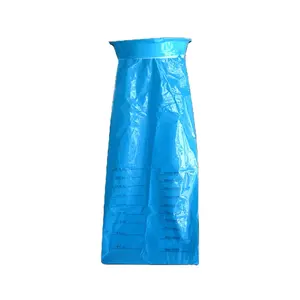 Custom Printing PE Plastic Airplane Vomit Bag Disposable Hospital Emesis Bags