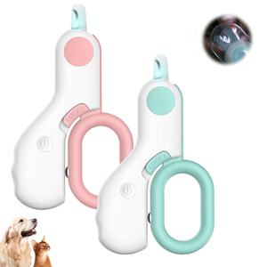 किंगहोन इलेक्ट्रिक बिल्ली नाखून क्लिपर कटर वाटरप्रूफ इलेक्ट्रिक लाइट कुत्ते हल्के हल्के कुत्ते नाखून क्लिपर्स - Product Image 1