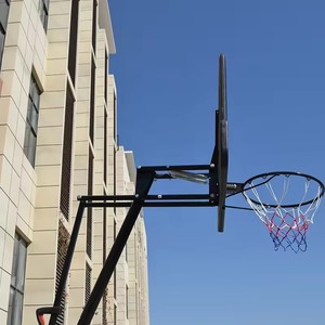 Panier amovible professionnel 7.5ft-10ft Hauteur Réglable Basketball <span class=keywords><strong>Hoop</strong></span> Stand Système de <span class=keywords><strong>basket</strong></span>-ball Portable avec roues - Product Image 2