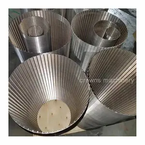 Johnson Filter Screen Wedge Wire Profile Wire Wraps Welded Filter Meshes