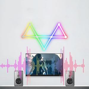 Luces Decorativas Inteligentes para Juegos, LED Hexagonales RGB, Iluminación Inteligente para el Hogar - Product Image 4