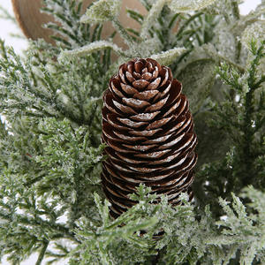 Mini arbre de Noël de bureau Mini pour décorations de Noël Petits supports de sapin de Noël Plantes <span class=keywords><strong>en</strong></span> <span class=keywords><strong>pot</strong></span> miniatures pour décoration intérieure OEM/ODM - Product Image 3