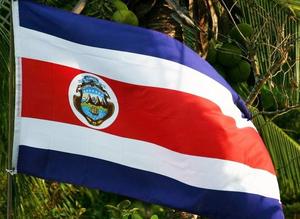 Изготовленный на заказ брендинг 3x5FT Costa Rica Flag экспресс-доставка цифровая печать нейлон полиэстер виниловый Стекловолоконный материал корабли 7 дней - Product Image 5