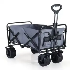 Venta caliente Wagon Camping Trolley / Electric Wagon Cart / Small Electric off Road Beach Wagon con bolsa