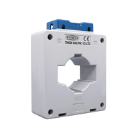Transformador de Corriente TOMZN CT, Primario 1000A, Secundario 5A, para Medidor de Corriente 50/60Hz 660V 60I, Sellable con Sello de Plomo, Clase 0.5