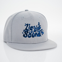 Casquette à visière plate personnalisée à 6 panneaux, créez votre logo, casquettes snapback vintage pour sports de plein air pour hommes