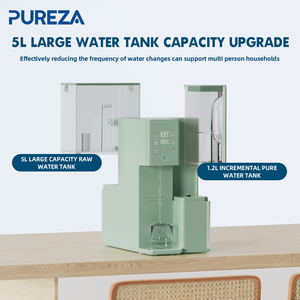 Countertop hệ thống Thẩm Thấu Ngược nóng và lạnh RO hệ thống, xách tay bể nước tinh khiết, 6 nhiệt độ cài đặt máy lọc nước - Product Image 5