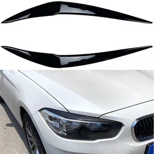 Kit Carrosserie pour BMW Série 1 F20 (Modèles 118i, 120i) 2015-2019 – Garniture de Phare et Décoration de Sourcil de Phare - Product Image 1