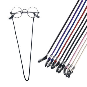 10 pièces femmes suspendus cou anti-chute <span class=keywords><strong>lunettes</strong></span> de sport corde en nylon <span class=keywords><strong>lunettes</strong></span> chaîne <span class=keywords><strong>lunettes</strong></span> de soleil lecture élastique <span class=keywords><strong>lunettes</strong></span> <span class=keywords><strong>cordon</strong></span> - Product Image 1