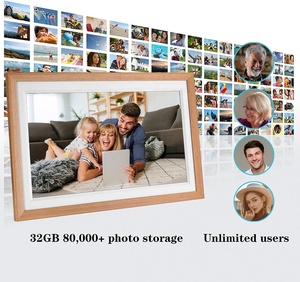 FRAMEO 15.6 Inch 32GB WiFi <b>Large</b> Digital <b>Photo</b> <b>Frame</b> 1920 * 1080 Smart Digital Picture <b>Frame</b> Share Moments Instantly Via App - Product Image 6