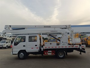 Petit camion Jmc <span class=keywords><strong>Nacel</strong></span> 16 m travail aérien échelle mobile chariot élévateur prix être en grande demande - Product Image 3