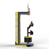 Machine de jeu à pièces de boxe pour les sports d'intérieur