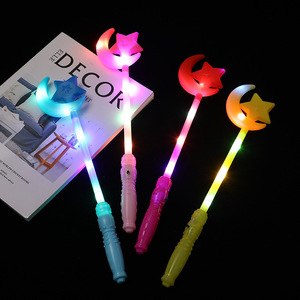 Baguette Magique Lumineuse LED pour Enfants, Motif Cœur et Flocon de Neige, Idéale pour Filles, Nouveauté Tendance - Product Image 6