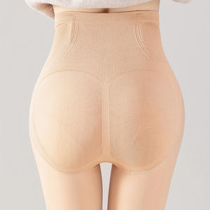 High-End sem costura térmica meia-calça de cintura alta Velo Quente Estilo Casual Veludo Nude Leggings Inverno Natural Cor da pele S/M/L - Product Image 1