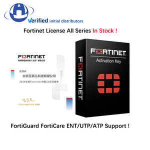 Licence originale Fortinet FortiGate <span class=keywords><strong>FG</strong></span>-50G-BDL-950-12 40F <span class=keywords><strong>61F</strong></span> 80F FC-10-0080F UTP Clé de licence 3 ans Fortigat Prêt à être expédié - Product Image 1