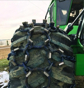 Chaîne de débardeur en alliage à anneaux multiples 30.5 <span class=keywords><strong>32</strong></span> Chaîne forestière durable en acier allié durable - Product Image 3