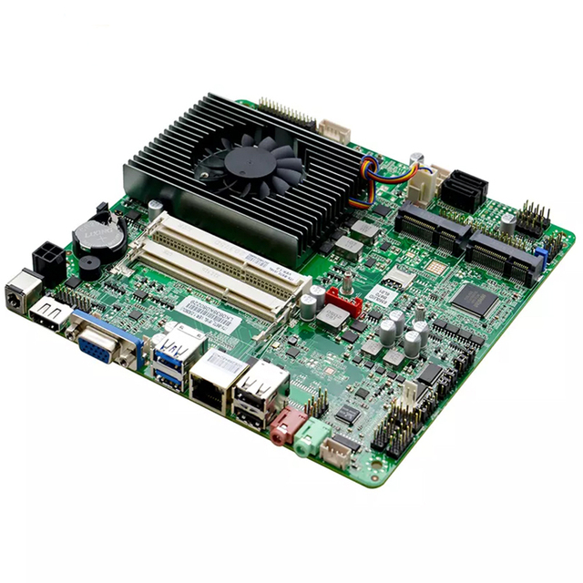 Mini Embedded ITX Motherboard Thin Client Motherboard ITX-B670_I516L Core I5 6360U Processor VGA HD LAN