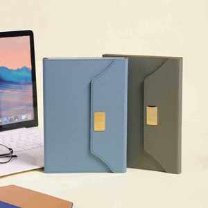 Elegante Set de Regalo de Cuaderno y Bolígrafo de Cuero PU con Impresión Digital - Regalos Corporativos al por Mayor para Empleados, Regalos de Agradecimiento para Maestros, Personalizados - Product Image 4