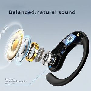 Tốt nhất bán tai nghe <span class=keywords><strong>bluetooth</strong></span> trong tai cảm ứng điều khiển tai nghe không dây - Product Image 4