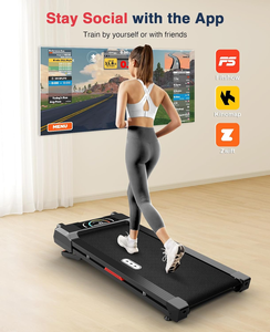 <span class=keywords><strong>Tapis</strong></span> <span class=keywords><strong>de</strong></span> marche intelligent à inclinaison automatique, <span class=keywords><strong>tapis</strong></span> <span class=keywords><strong>de</strong></span> <span class=keywords><strong>course</strong></span> compact sous le bureau, machine <span class=keywords><strong>de</strong></span> fitness portable pour la maison - Product Image 3