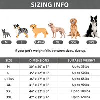 Orthopädisches Hundebett mit Eierkarton-Schaumstoffmatratze, Wasserdichte Lammfell-Hundematte, Waschbares Leathaire-Kissen für Große Hunde