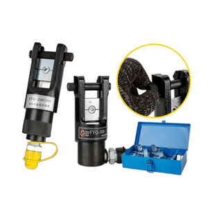 Kit d'outils de presse hydraulique en alliage d'acier GLAM de haute qualité FYQ-300 16-300mm pour sertissage de cosses de câbles et de bornes de fils - Product Image 4