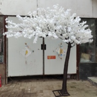 Arbres artificiels en fleurs de cerisier Sakura, faits à la main, pour la décoration d'événements, de fêtes et de mariages