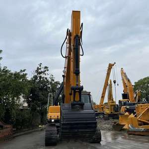 Excavadora de orugas hidráulica usada original Hyundai 220LC de 22 toneladas, modelo 2022, motor de bomba de motor de gran potencia para diferentes necesidades - Product Image 6