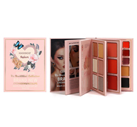 Palette de fards à paupières IGOODCO 78 couleurs, format livre, étanche, professionnelle, portable, vente en gros, best-seller