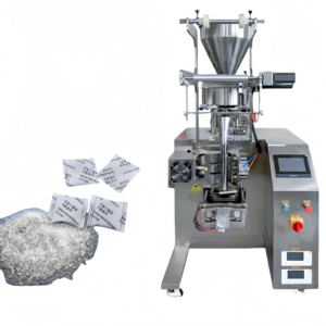 Máquina de Envasado Vertical Ultrasónica de Alta Velocidad para Gránulos, Azúcar, Granos, Cacahuetes, Nueces, Snacks, Sal y Azúcar en Bolsitas - Product Image 4