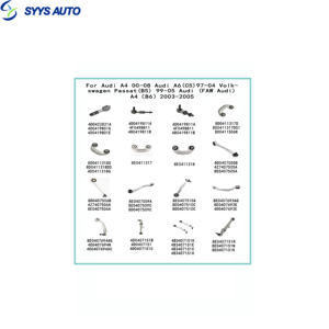 อะไหล่ระบบกันสะเทือนอัตโนมัติสำหรับรถ Audi A4 A6 C5 97-04 <span class=keywords><strong>Volkswagen</strong></span> Passat B5 99-05 A4 B6 2003-2005 - Product Image 1