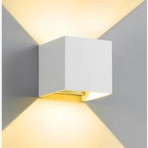 Lámparas de Pared Benory 24v con Control de Luz Ascendente/Descendente, Compatibles con Sistemas Loxone, KNX, DALI, DMX, PWM, Zigbee, Iluminación Inteligente RGBW, Doble Blanco CCT, IP65, Lámpara LED de Pared para Exteriores - Product Image 4