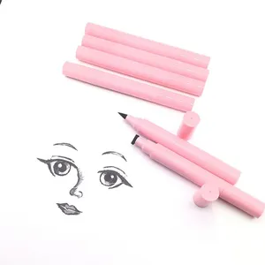 Eyeliner with Eye Makeup Stamp Waterproof Double Sided Long Lasting Seal Eyeliner Cosmetics Tool Winged Stamp Eyeliner