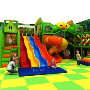 Kommerzieller Großhandel Kinderschule Rutsche Ausrüstung Indoor-Spielplatz für den Verkauf