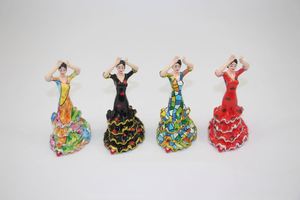 Resin Dancer Figurine - Colorful and Popular Selling ProductDecorative Garden Creative Furnishing Articles Resin Craft <b>Parrot</b> - Product Image 4