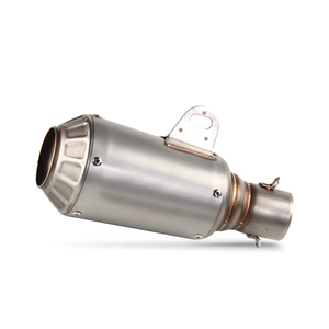 Silenciador Universal de acero inoxidable para escape de motocicleta de 51mm con DB Killer para R3 Ninja250 Mt07 Cbr250rr Crf150 Mt03 Mt15 <span class=keywords><strong>Cbr500r</strong></span> - Product Image 2