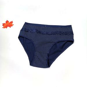 Sous-vêtements <span class=keywords><strong>pour</strong></span> femmes en coton tricoté à taille haute, extensible, respirant, grande taille, <span class=keywords><strong>pour</strong></span> femmes obèses, directement de l'usine - Product Image 5